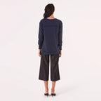 AMYIC SWEATER NAVY