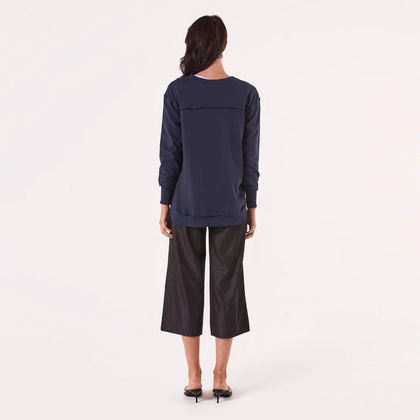 AMYIC SWEATER NAVY