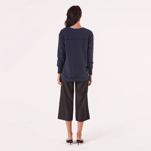 AMYIC SWEATER NAVY