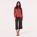 AMYIC SWEATER RUST