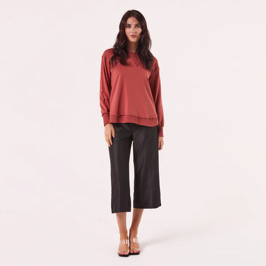 AMYIC SWEATER RUST