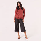 AMYIC SWEATER RUST