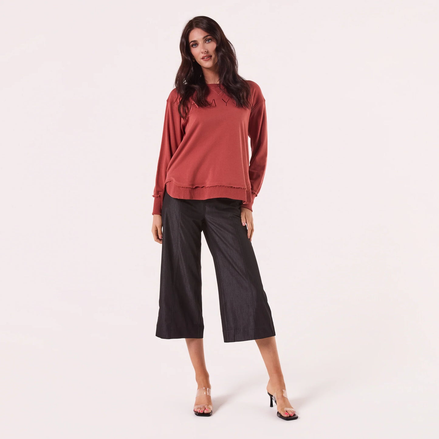 AMYIC SWEATER RUST