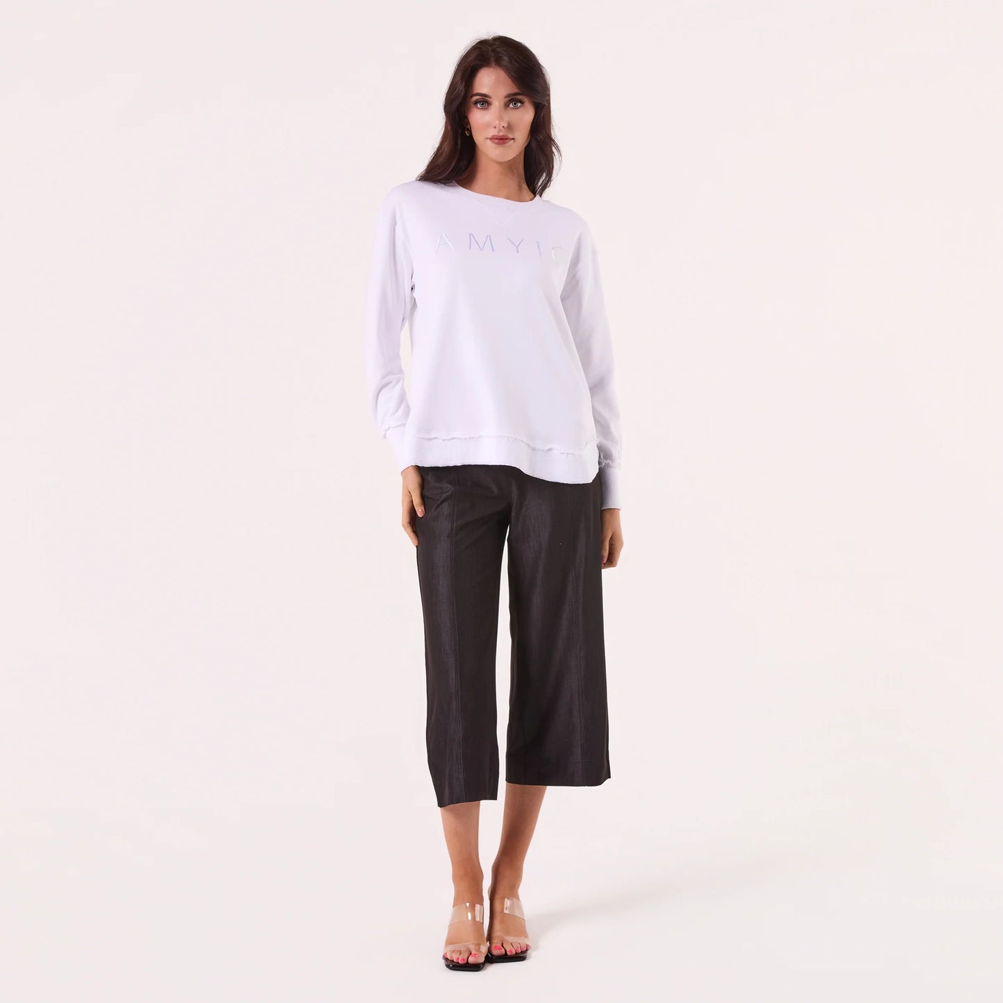 AMYIC SWEATER WHITE