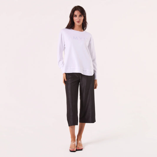 AMYIC SWEATER WHITE