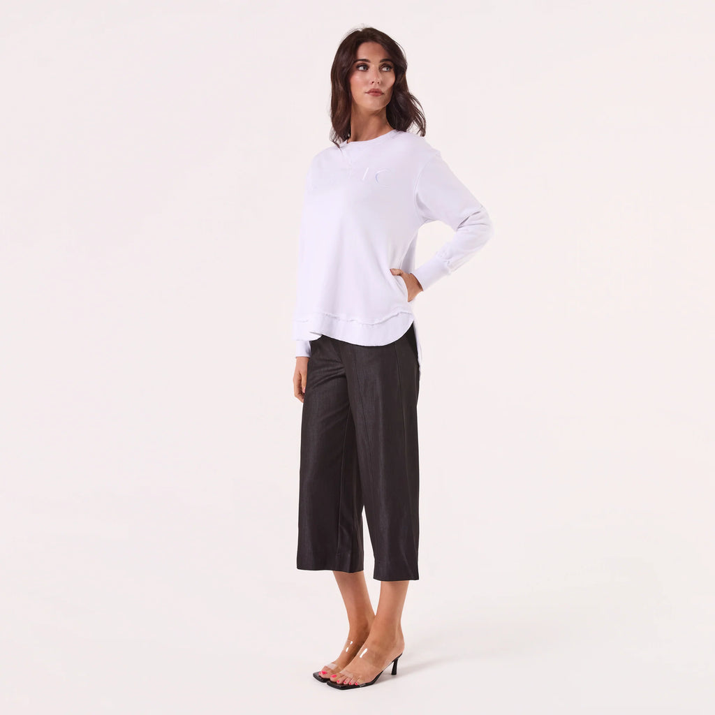AMYIC SWEATER WHITE