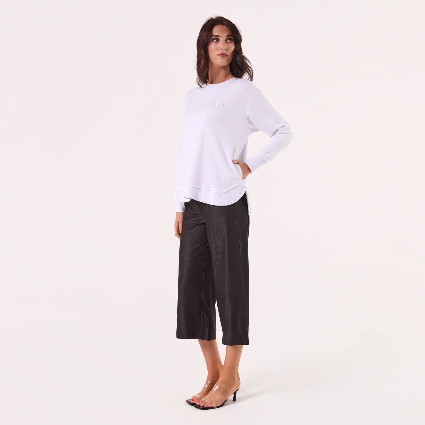 AMYIC SWEATER WHITE