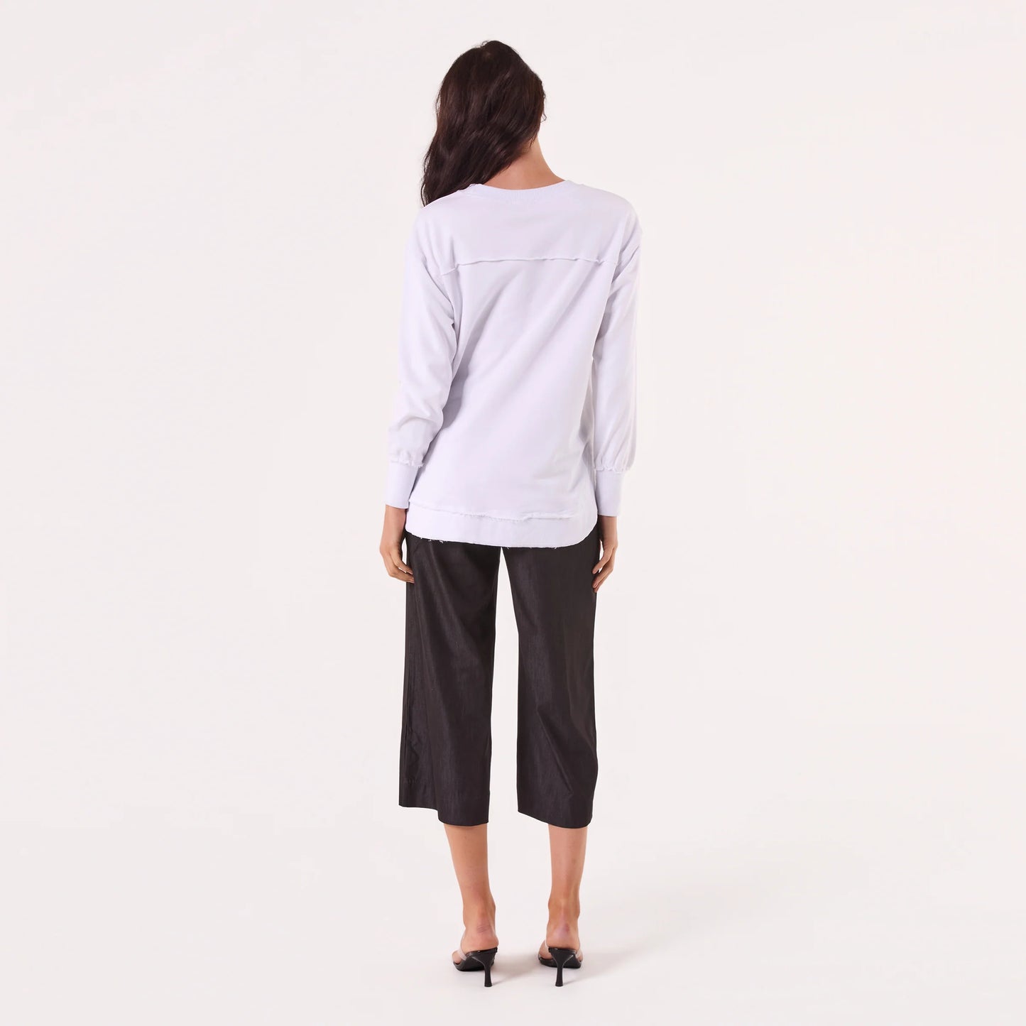 AMYIC SWEATER WHITE