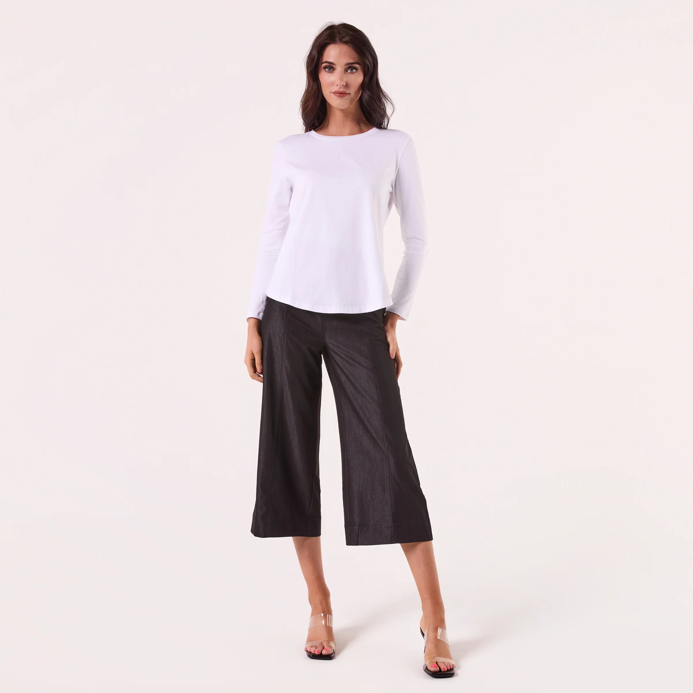 AMYIC SWEATER WHITE