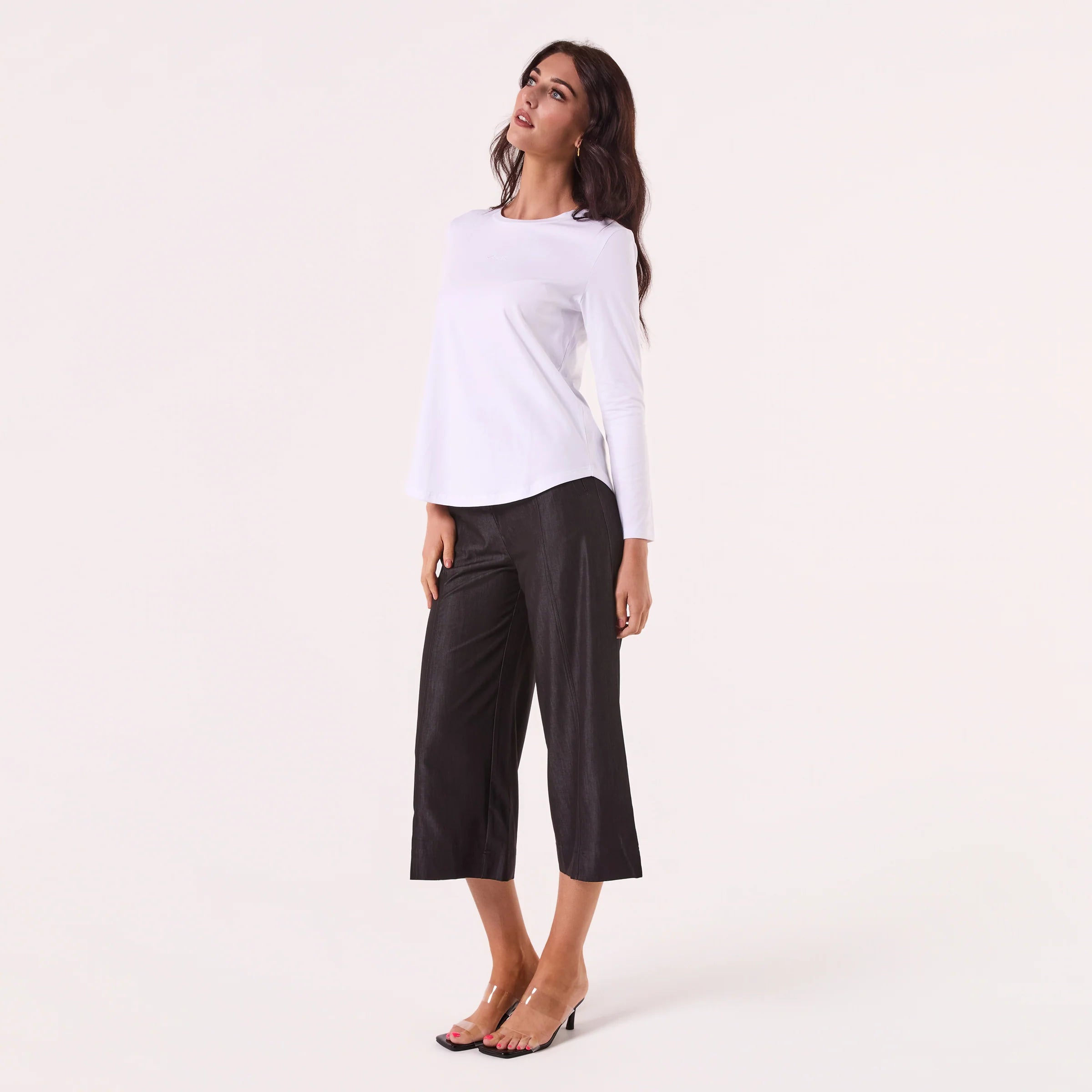 AMYIC SWEATER WHITE