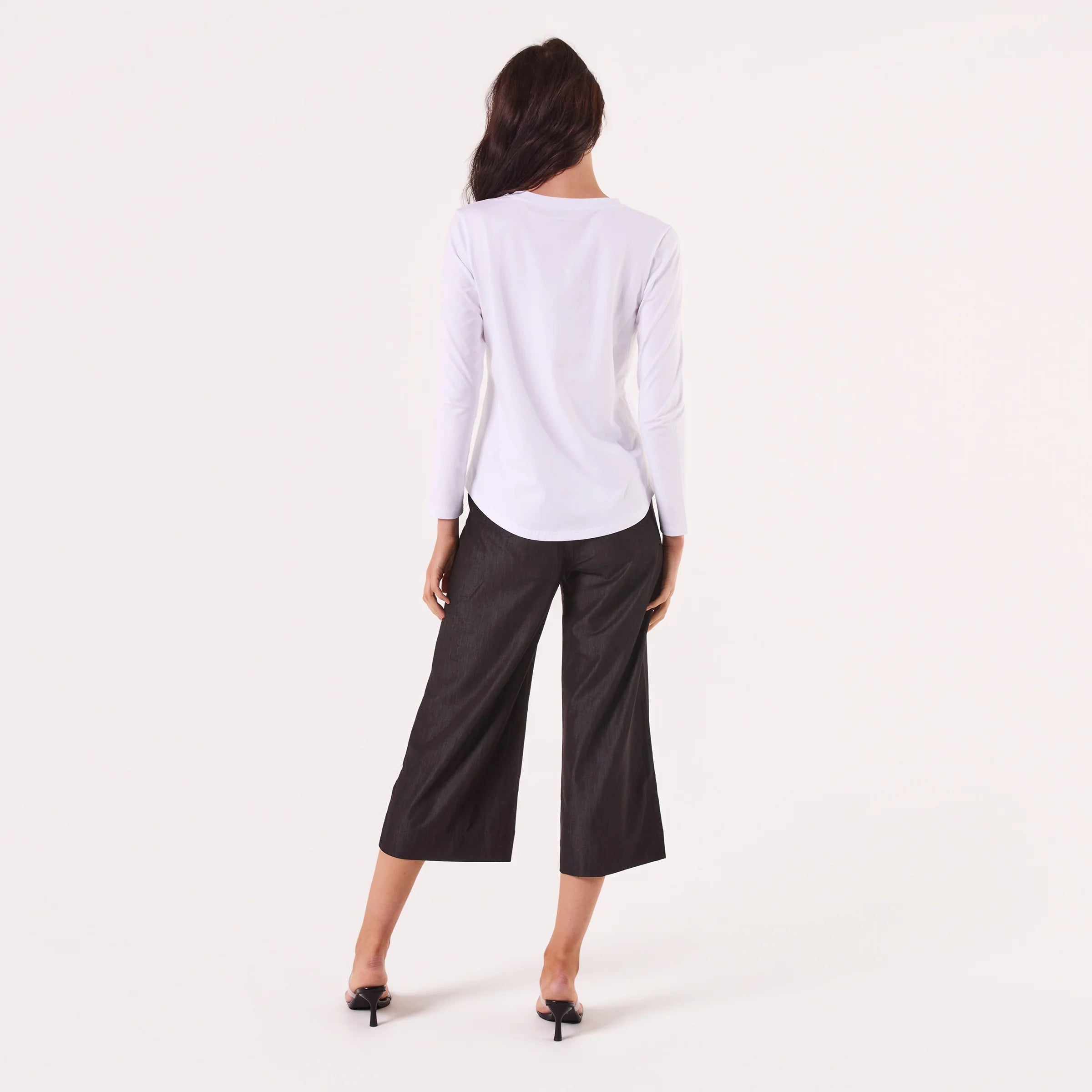 AMYIC SWEATER WHITE