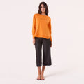AMYIC SWEATER ORANGE