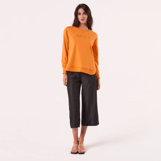 AMYIC SWEATER ORANGE