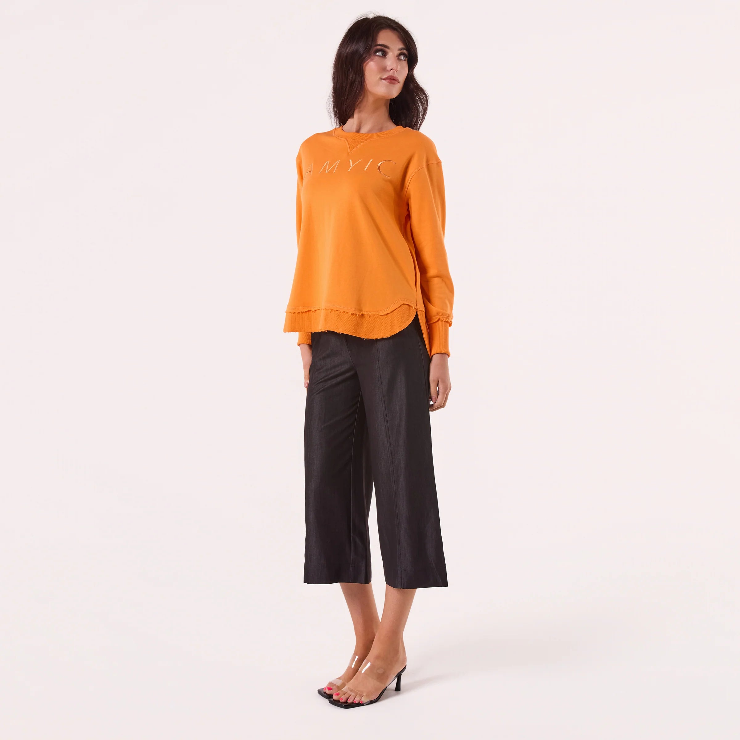 AMYIC SWEATER ORANGE