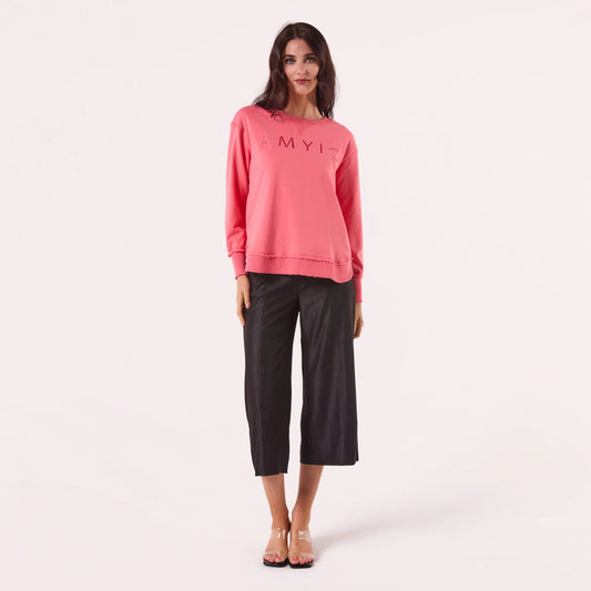 AMYIC SWEATER WATER MELON
