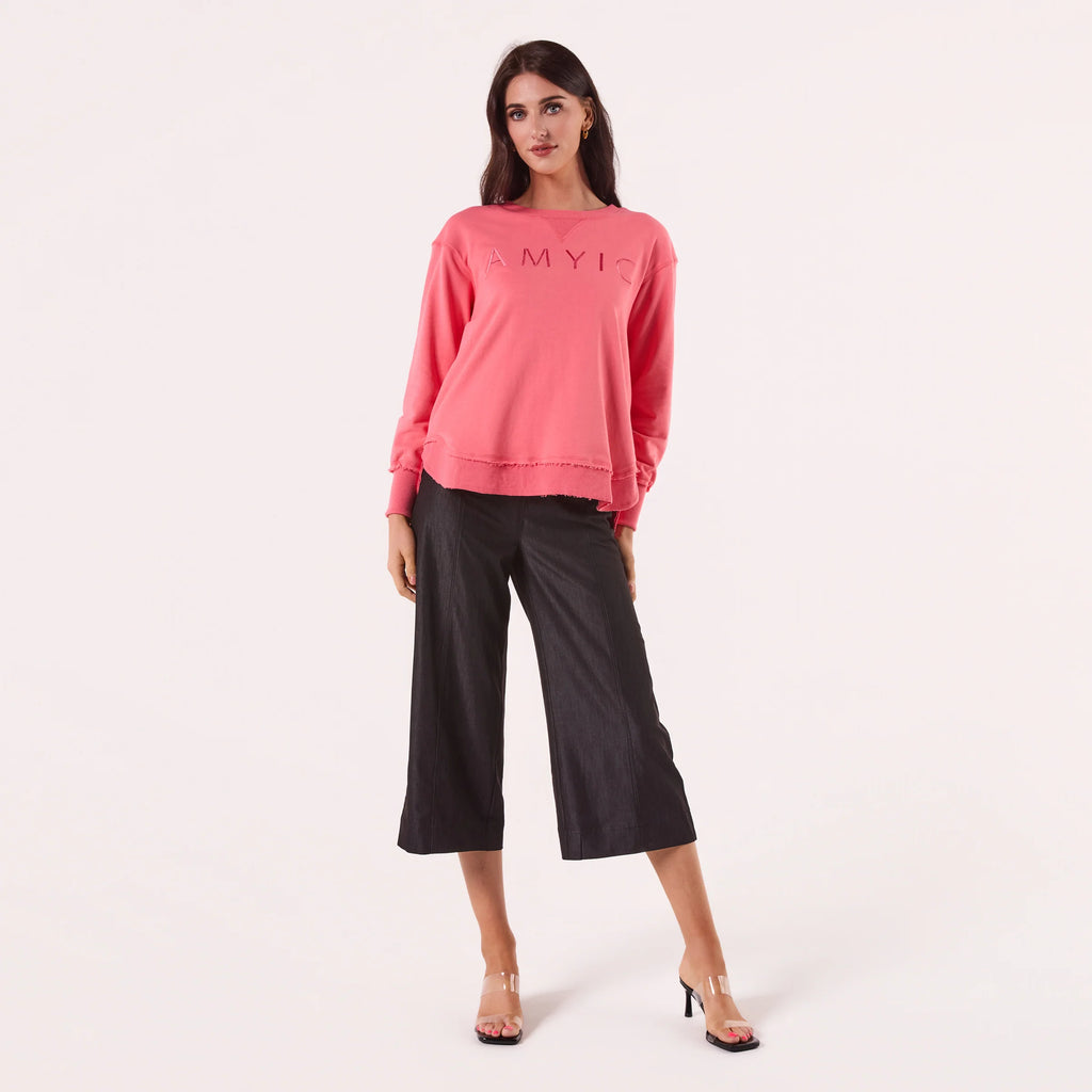 AMYIC SWEATER WATER MELON