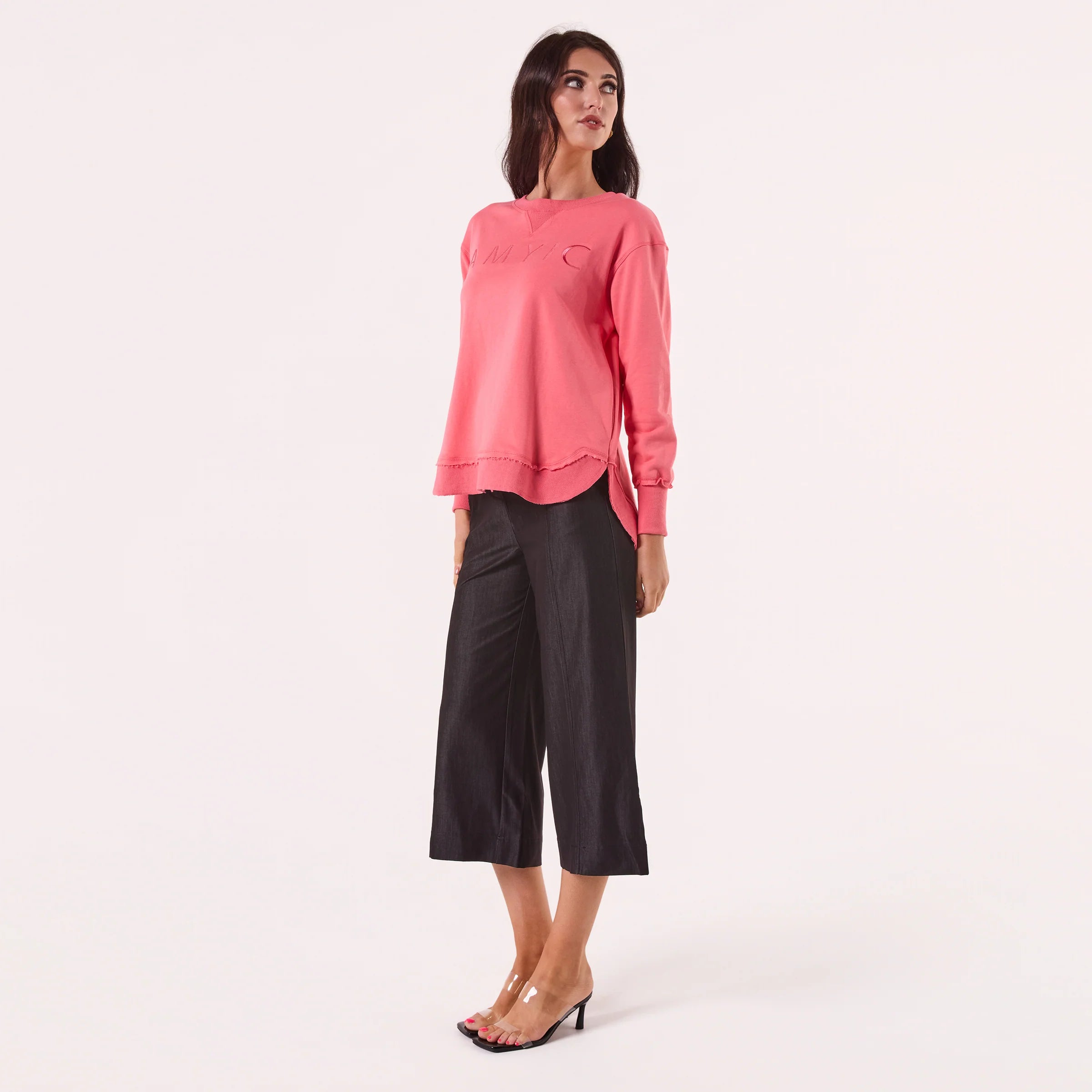AMYIC SWEATER WATER MELON