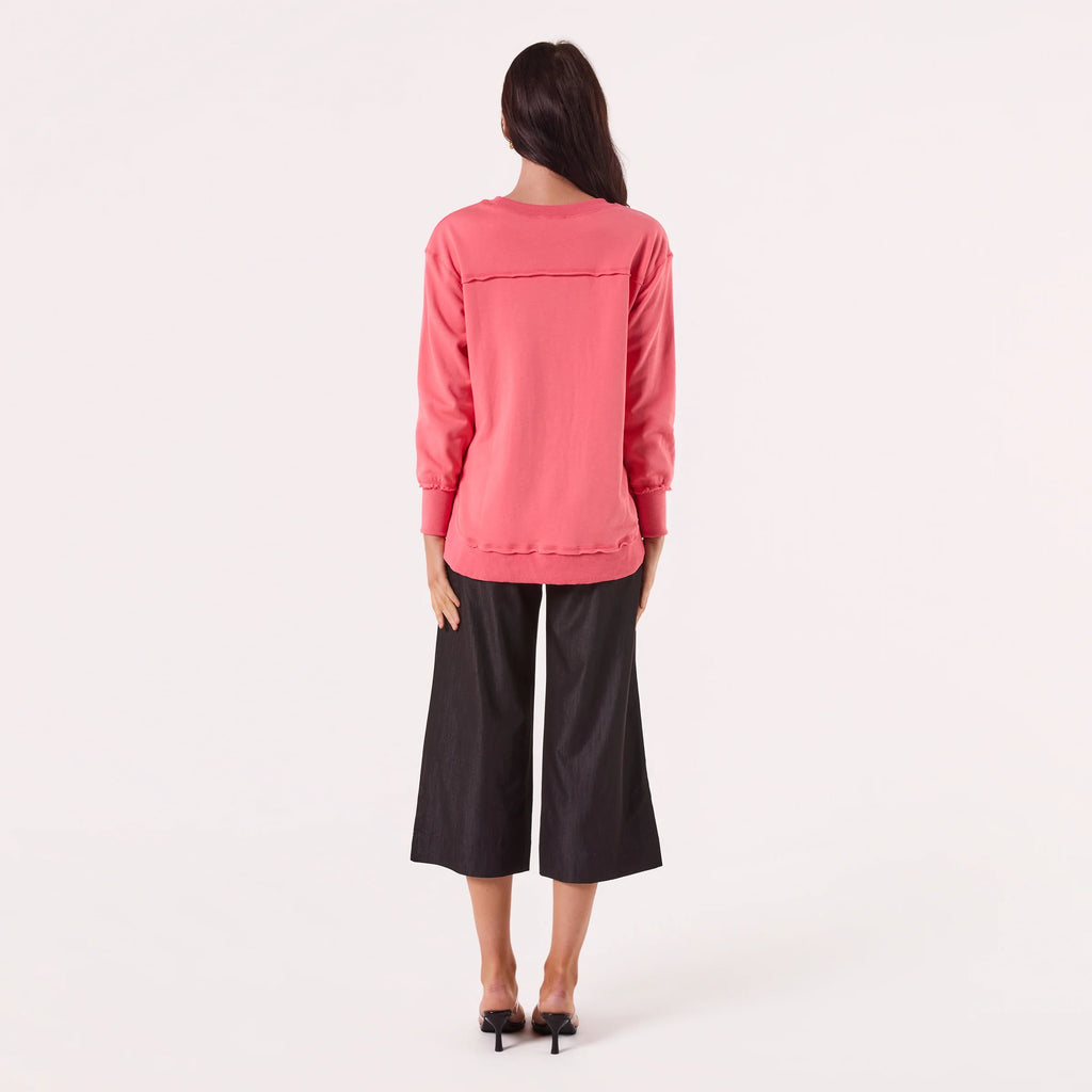 AMYIC SWEATER WATER MELON