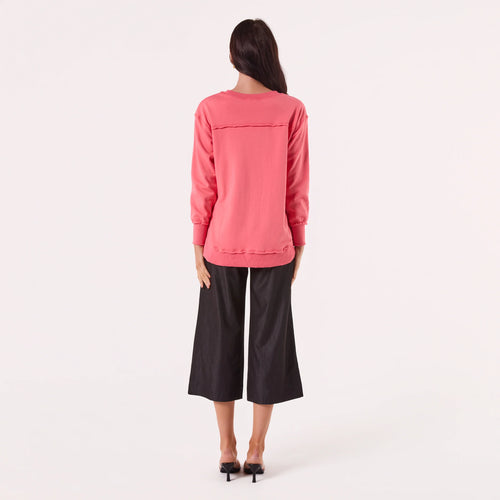 AMYIC SWEATER WATER MELON
