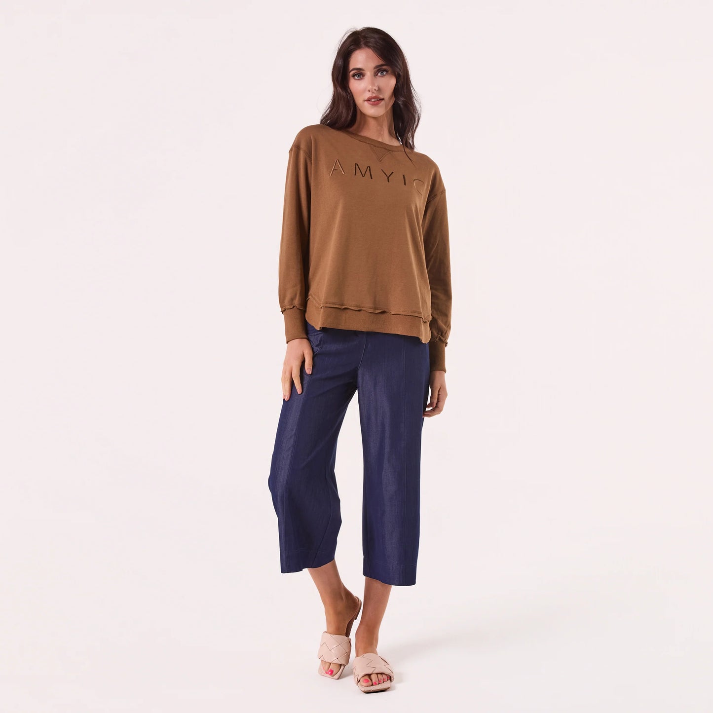 AMYIC SWEATER MOCHA