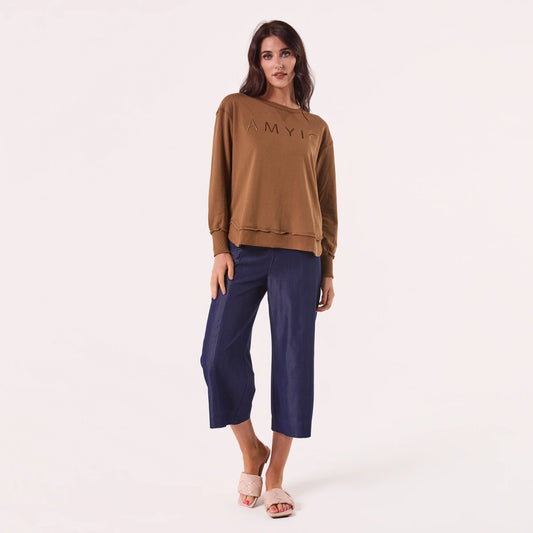 AMYIC SWEATER MOCHA