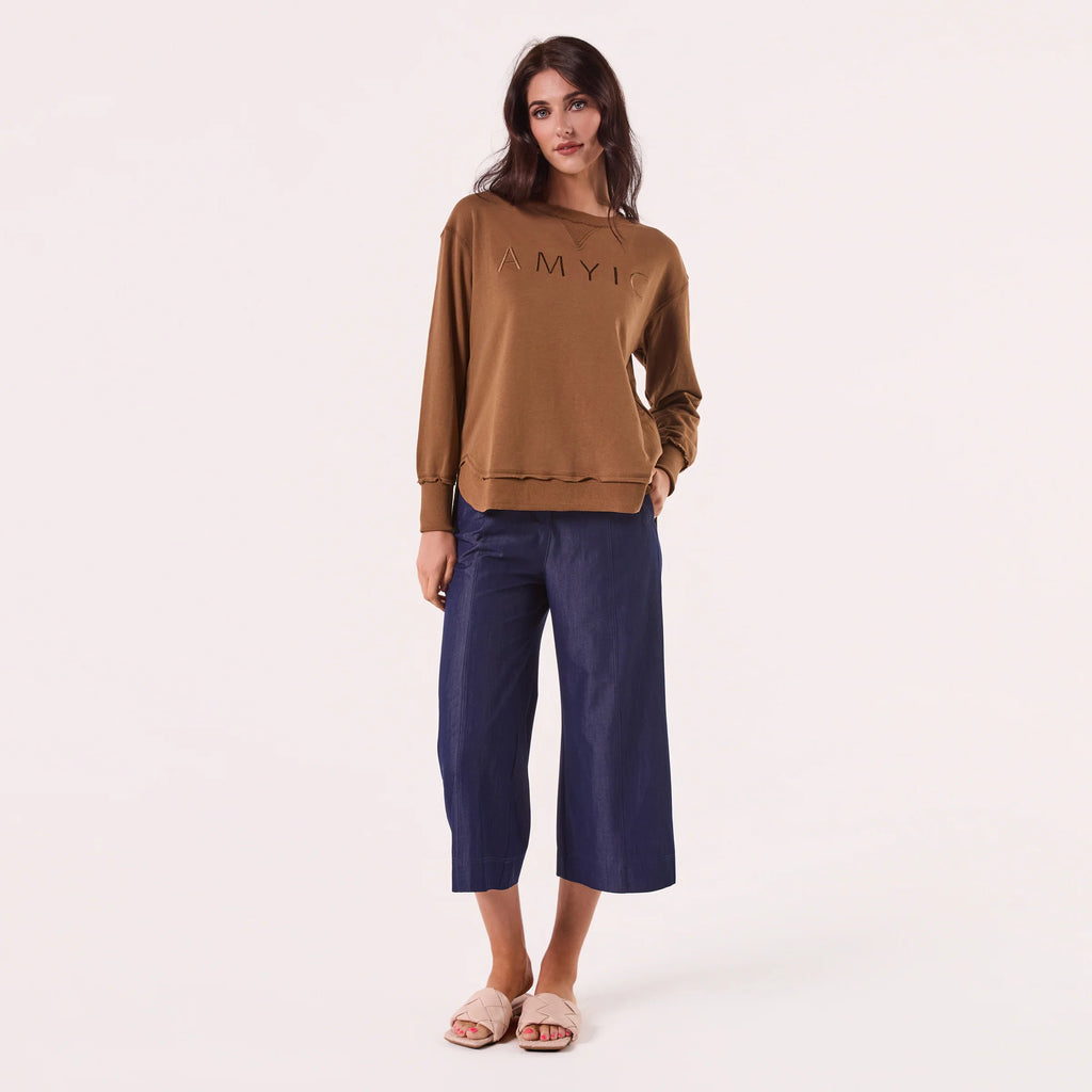 AMYIC SWEATER MOCHA