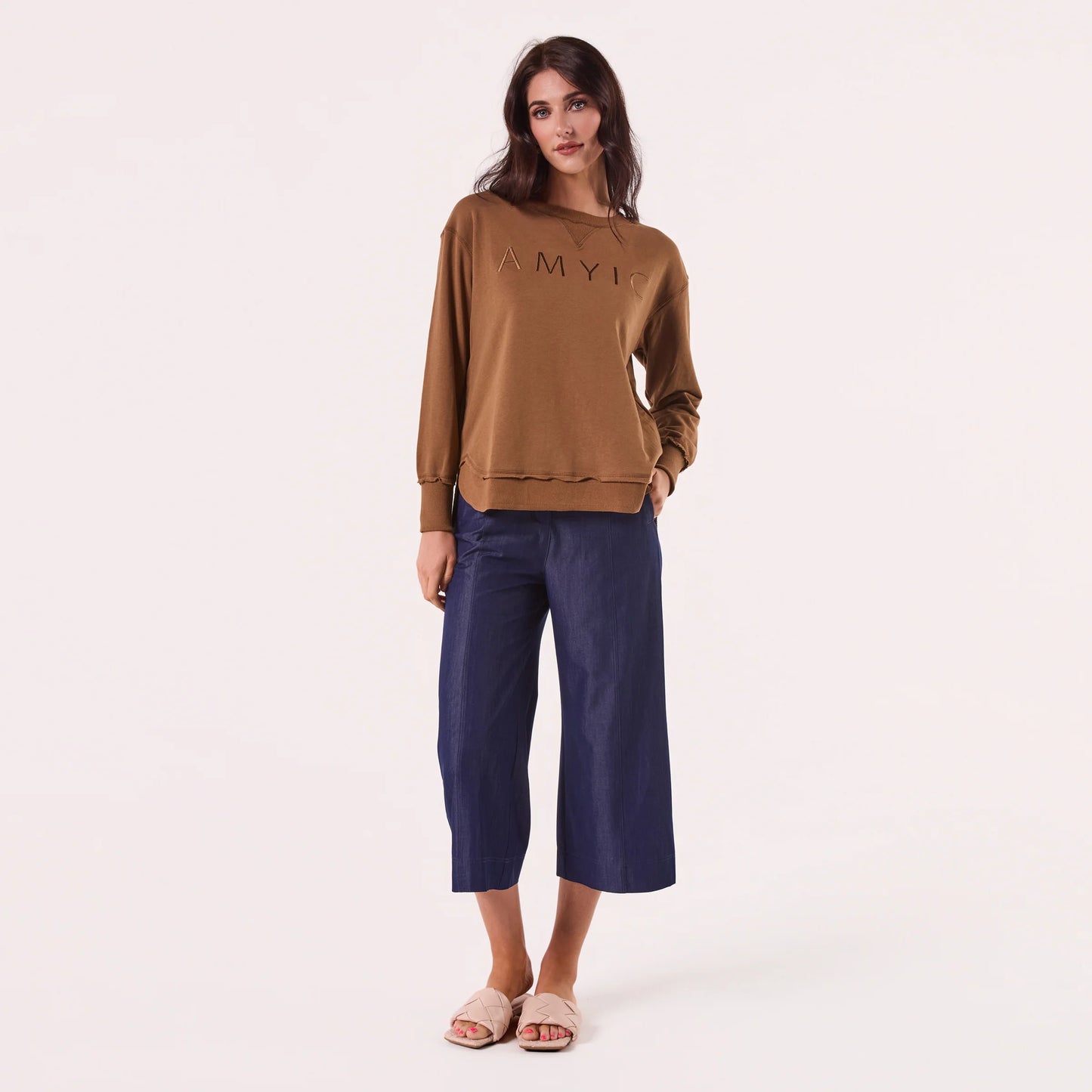 AMYIC SWEATER MOCHA