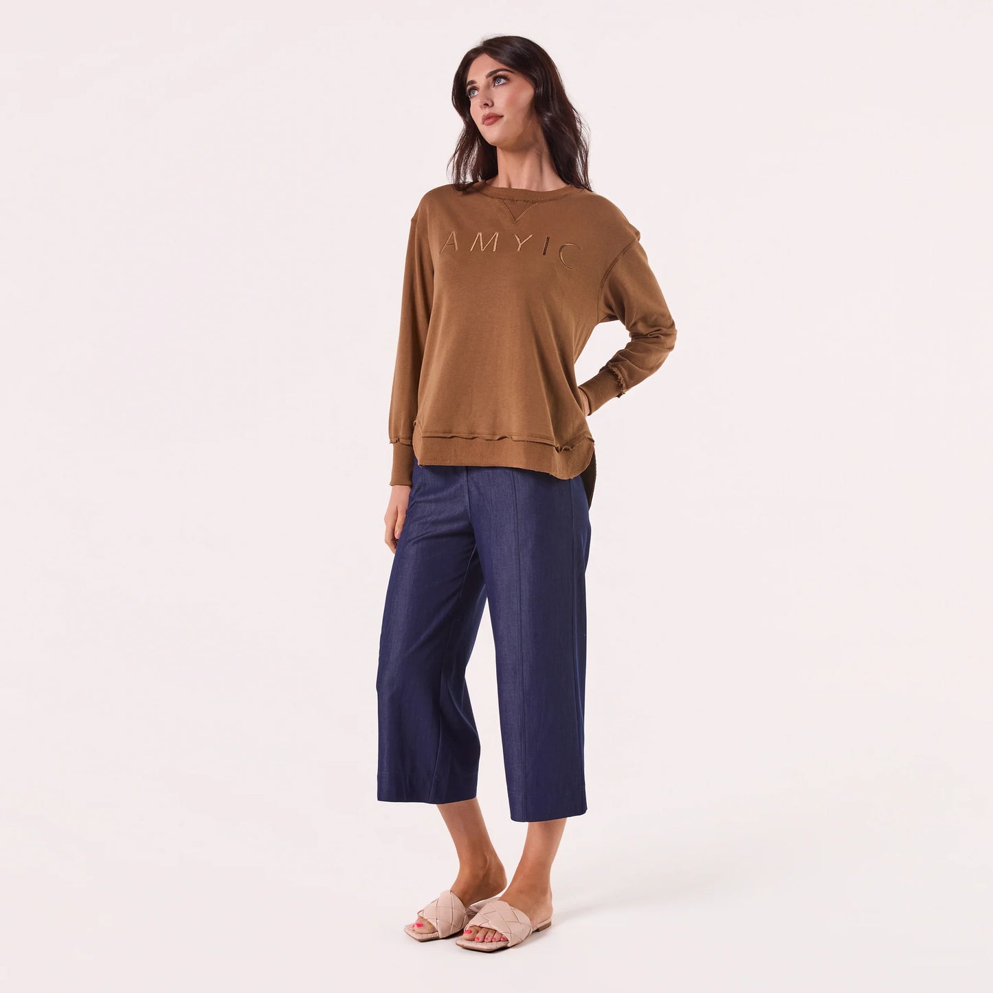 AMYIC SWEATER MOCHA