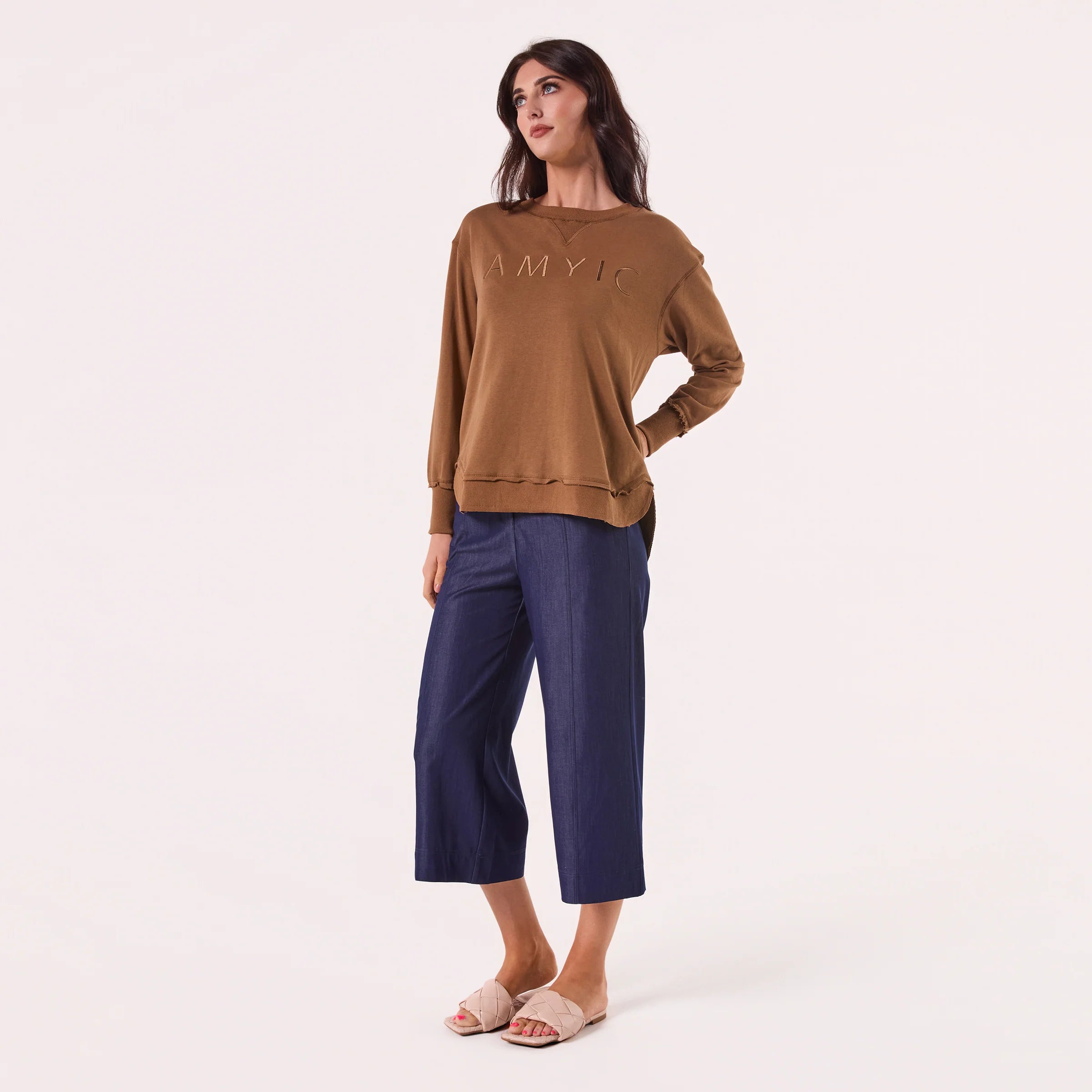 AMYIC SWEATER MOCHA