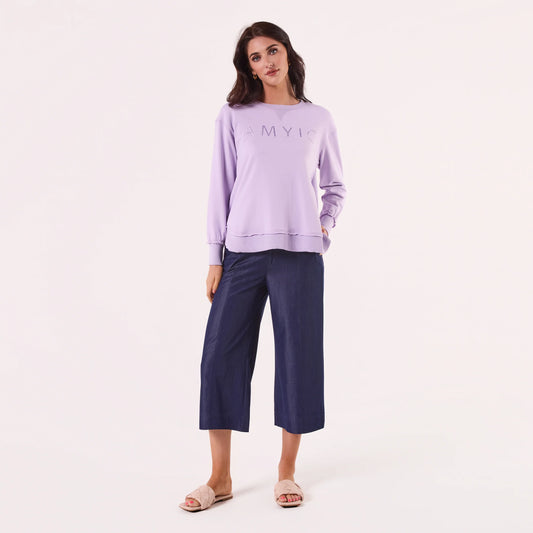 AMYIC SWEATER LILAC