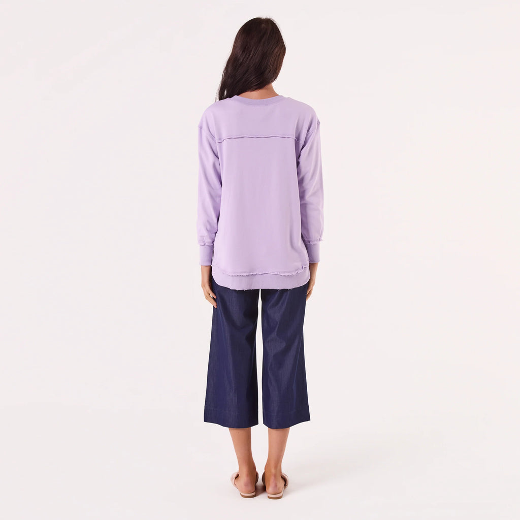AMYIC SWEATER LILAC