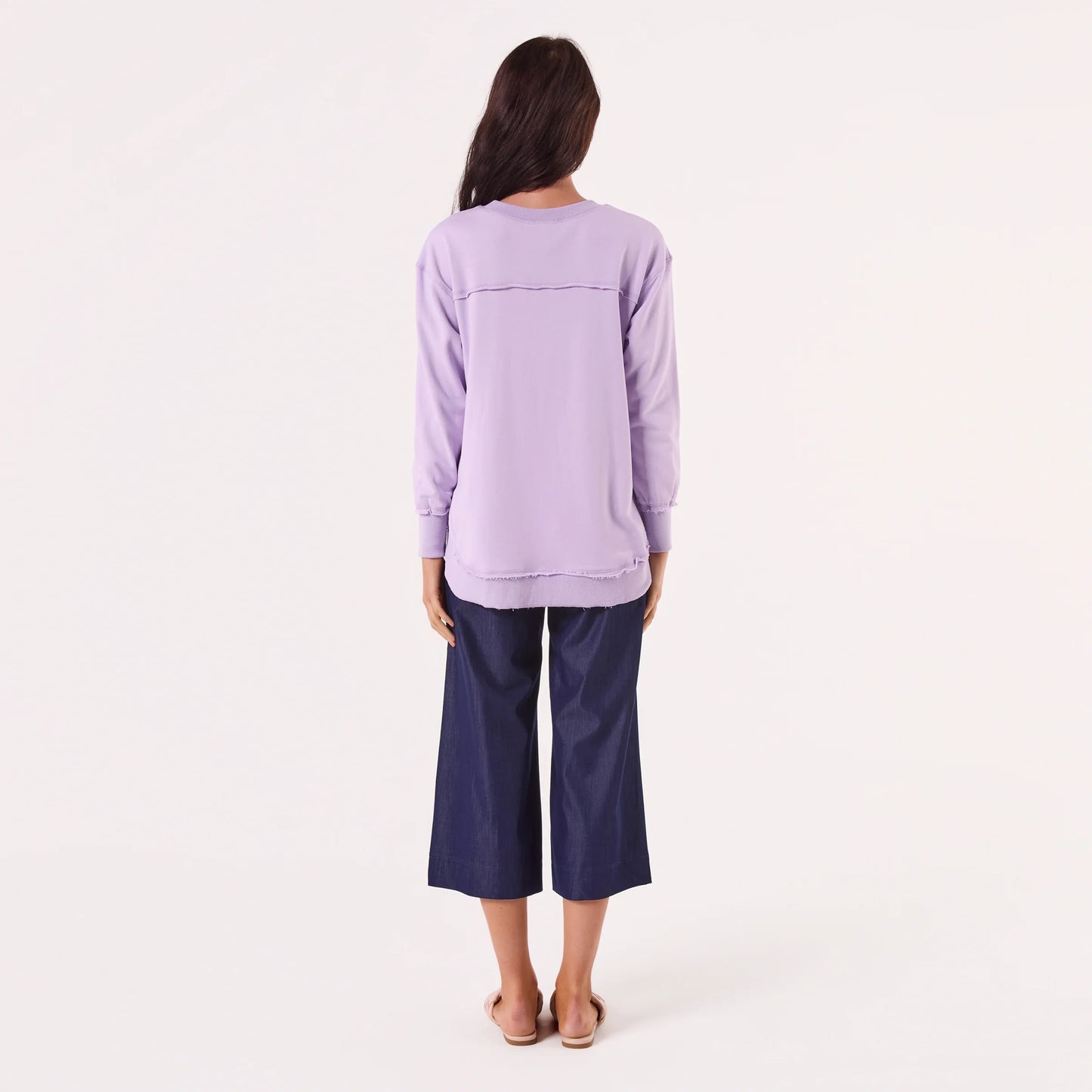 AMYIC SWEATER LILAC