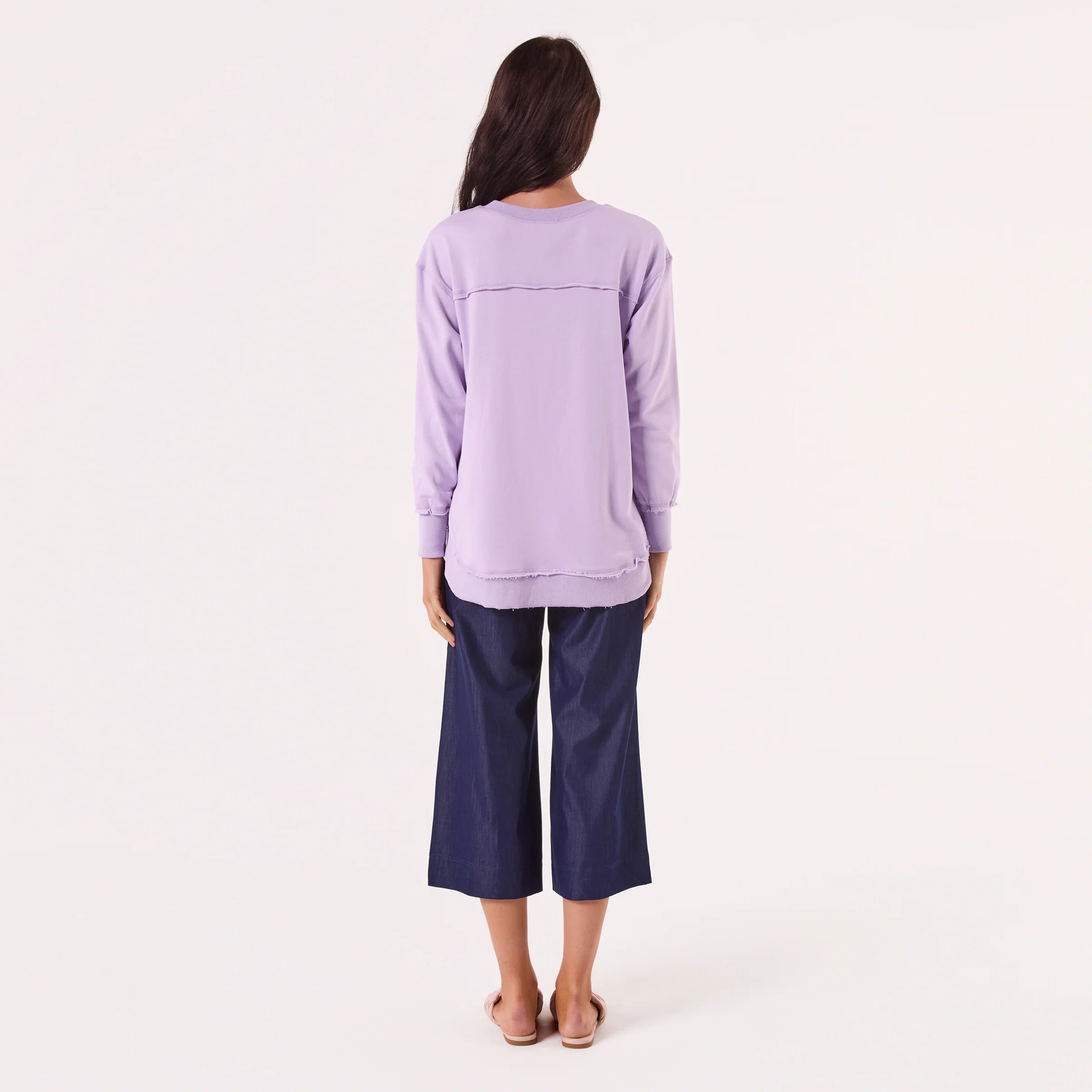 AMYIC SWEATER LILAC