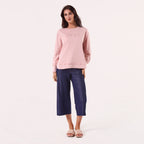 AMYIC SWEATER DUSTY PINK