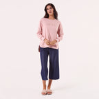 AMYIC SWEATER DUSTY PINK