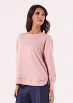 AMYIC SWEATER DUSTY PINK