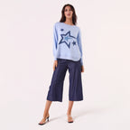 AMYIC PATCHWORK SWEATER