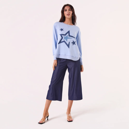 AMYIC PATCHWORK SWEATER