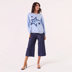 AMYIC PATCHWORK SWEATER