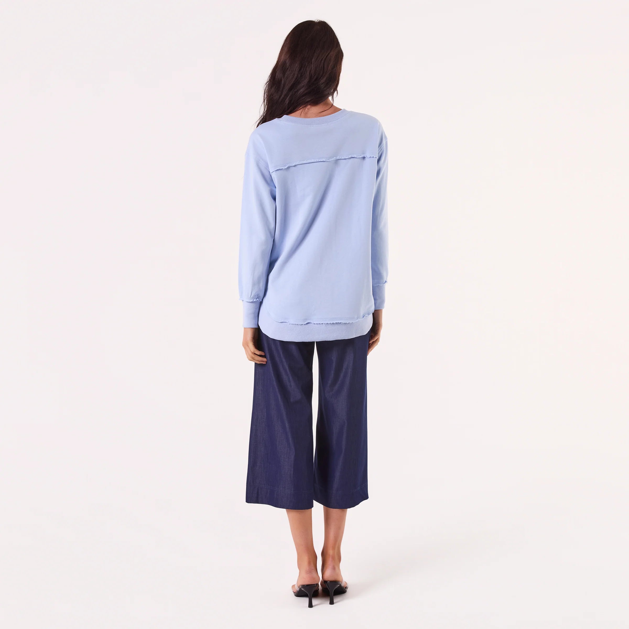 AMYIC PATCHWORK SWEATER