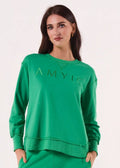 AMYIC SWEATER GREEN