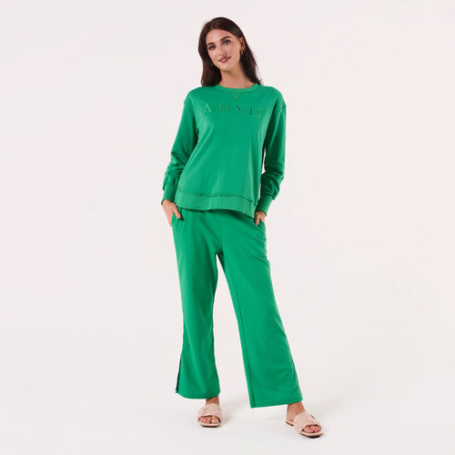 AMYIC SWEATER GREEN