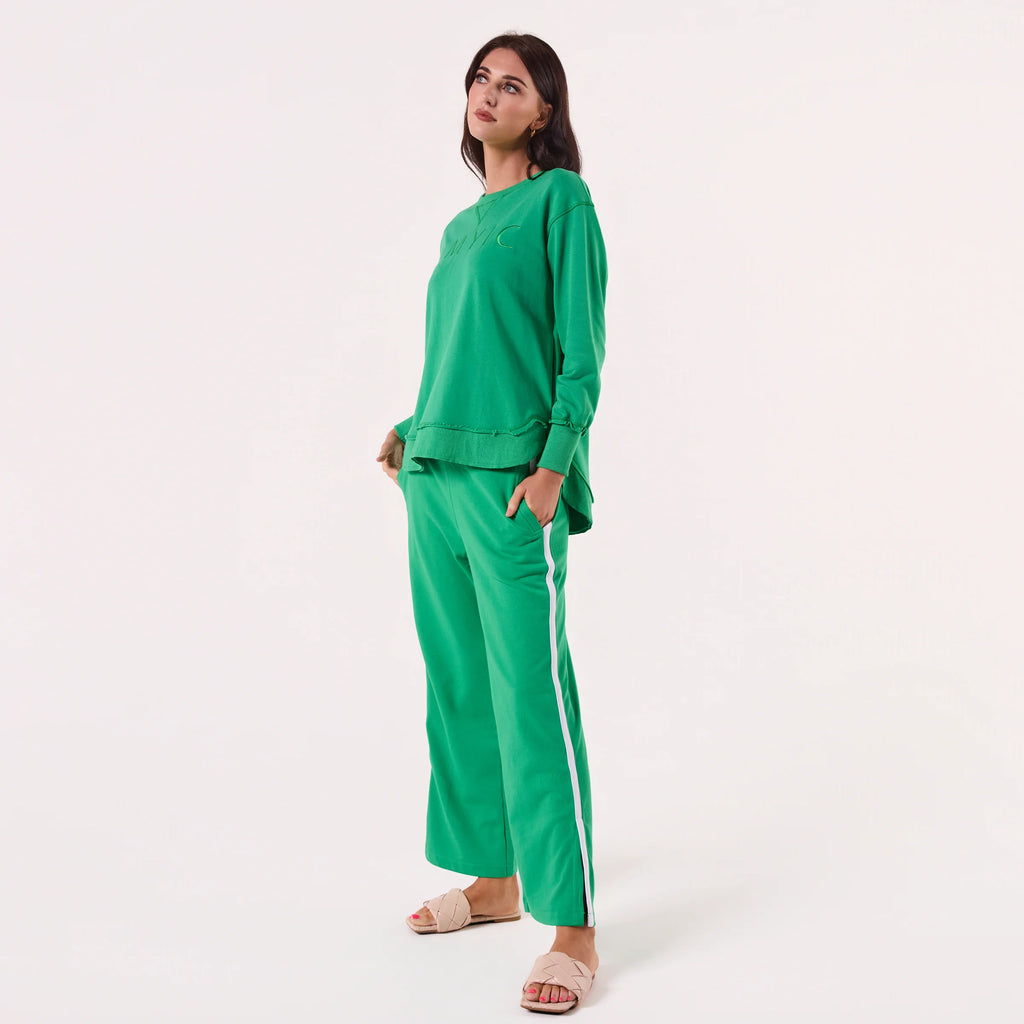 AMYIC SWEATER GREEN