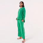 AMYIC SWEATER GREEN