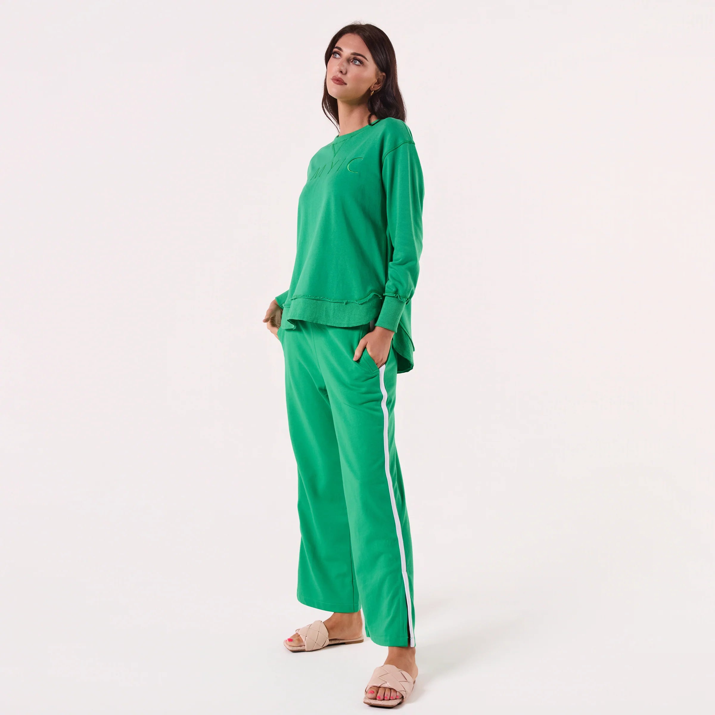 AMYIC SWEATER GREEN