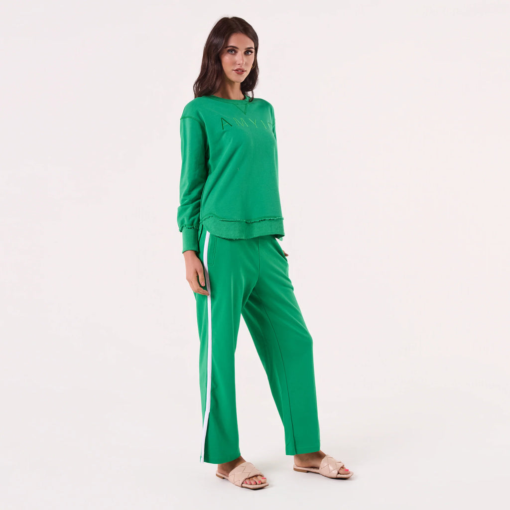 AMYIC SWEATER GREEN