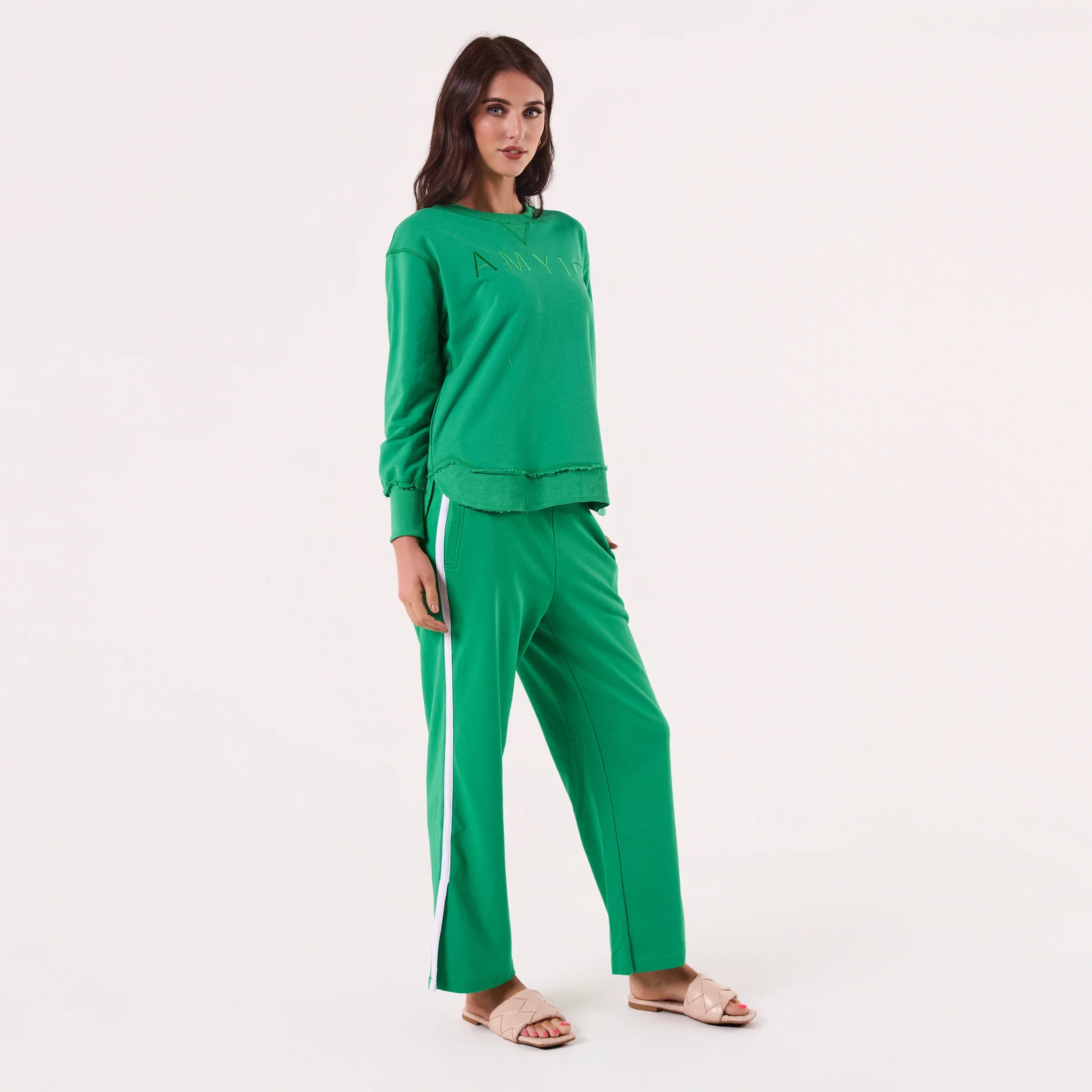 AMYIC SWEATER GREEN