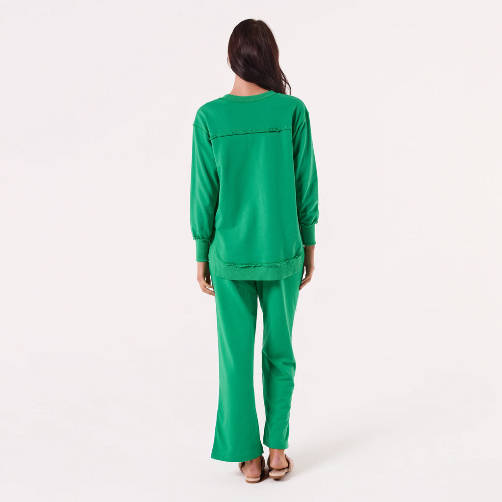 AMYIC SWEATER GREEN