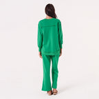 AMYIC SWEATER GREEN