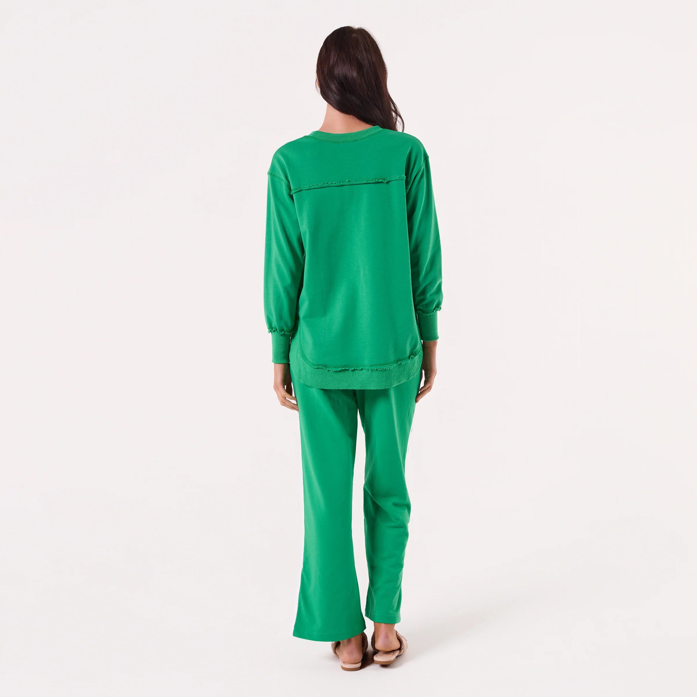 AMYIC SWEATER GREEN